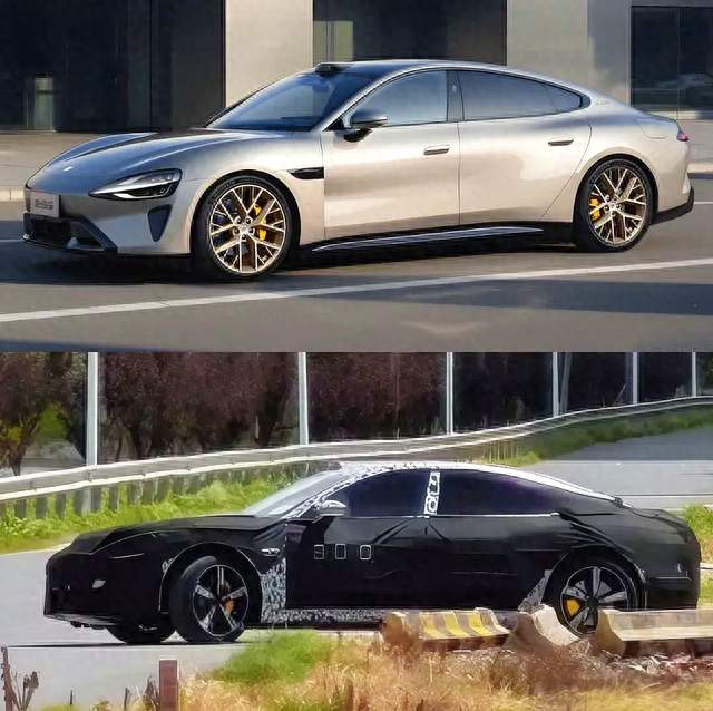 SU7L又上街了，后轮转向+侧雷达，这次不是拉皮那么简单