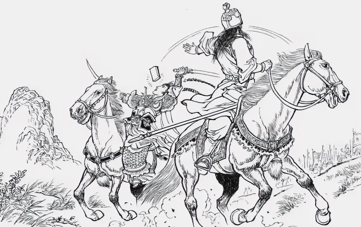 不懂就问，这是四大名著里的什么名场面?[作揖][比心]