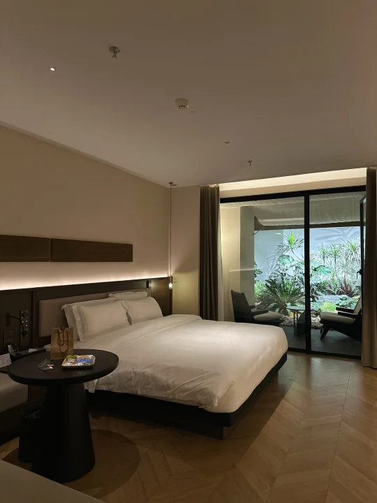 重庆Staycation｜终于有森林风格的酒店了🌳