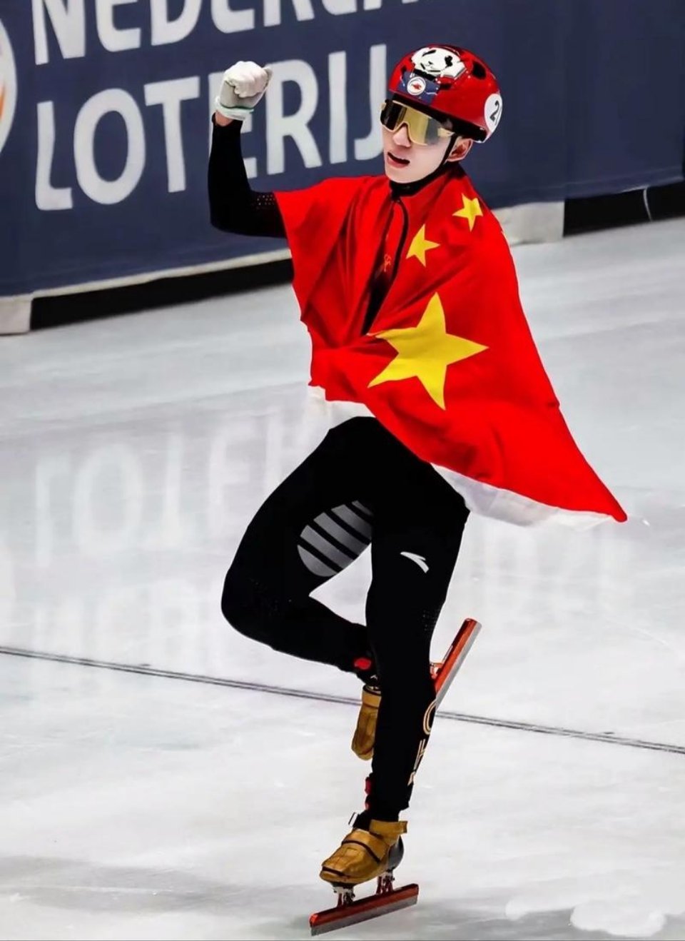 林孝埈圆梦米兰冬奥30岁依然是冰上勇士，林孝埈加油！期待你续写传奇，中国短道速滑