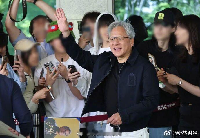 英伟达市值一夜涨1700亿美元黄仁勋说AI如同水电等基础设施【黄仁勋：英伟达今年