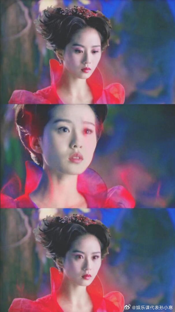 刘诗诗和10个龙葵同台了刘诗诗四川线下活动DNA狂跳！刘诗诗线下直接和10个龙葵