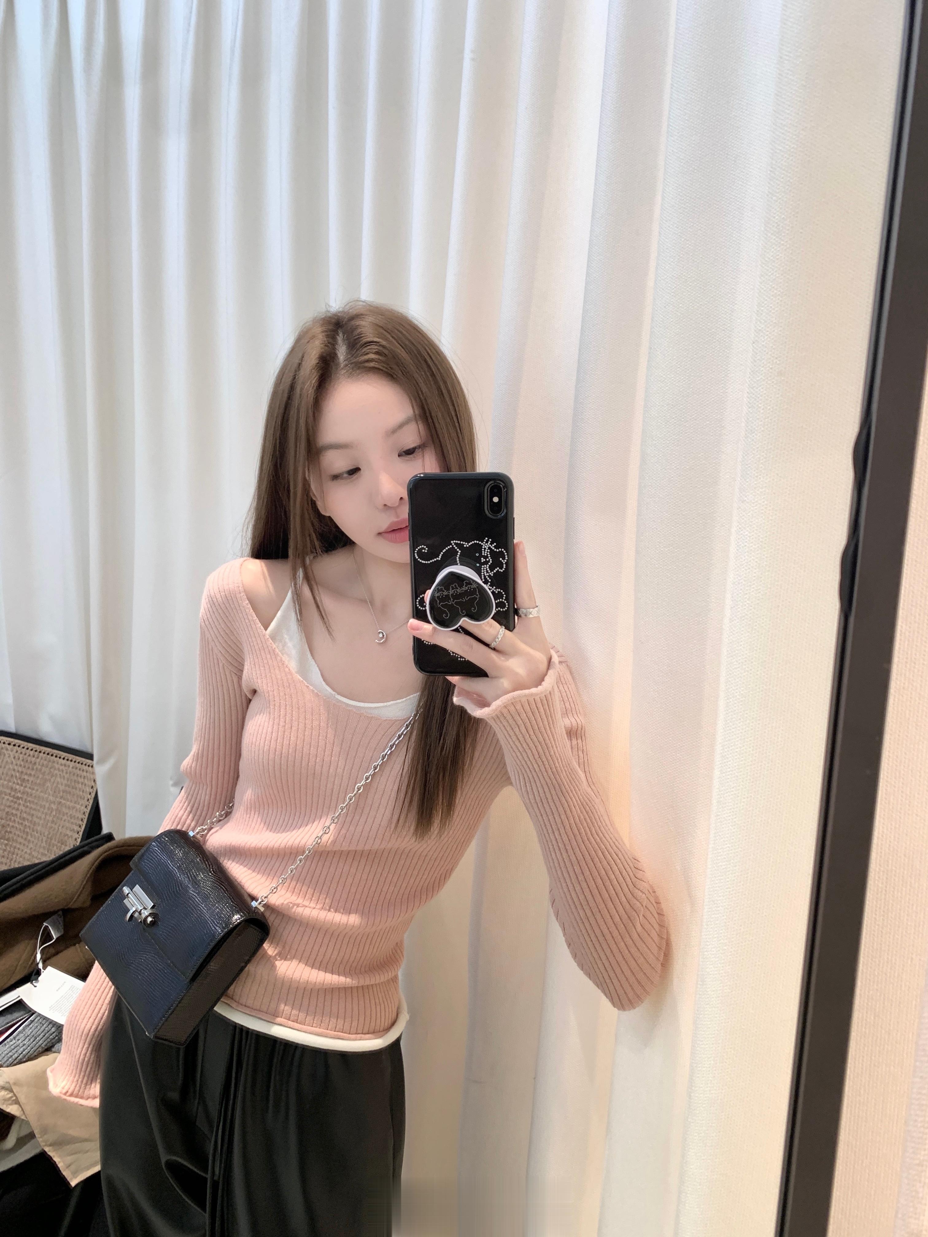 曼妙懒人内搭🧜🏻‍♀️假两件叠叠穿 好搭！pz里滑～ 