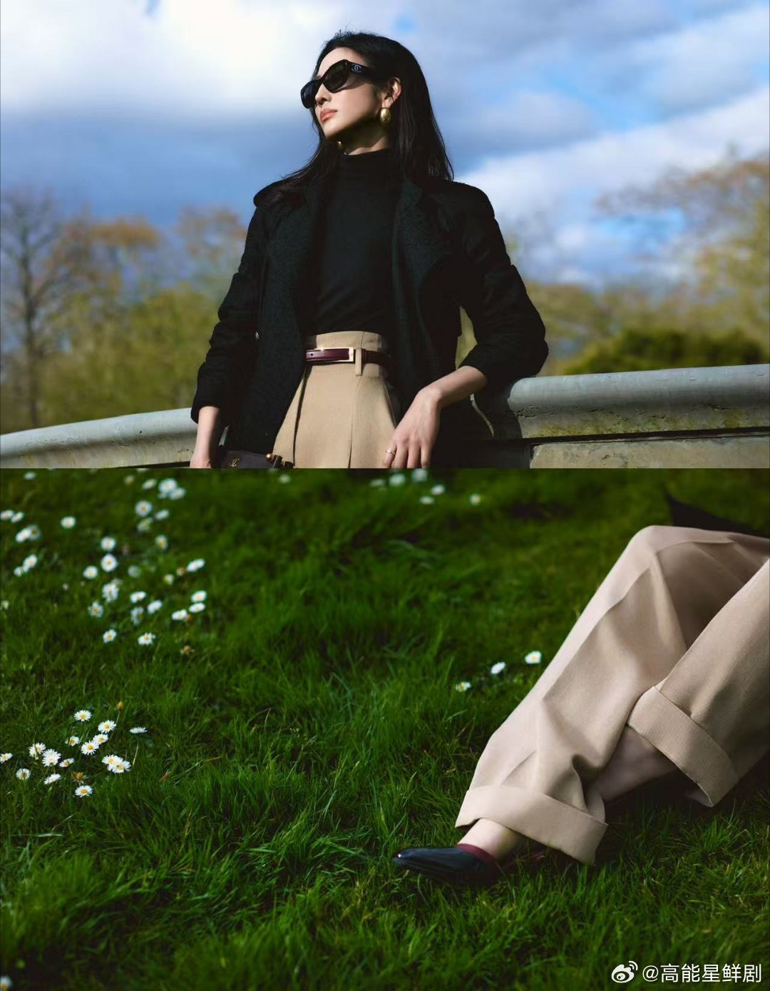 张钧甯美到巴黎了张钧甯真的美到巴黎了！高清镜头下皮肤状态好到惊人，眼神温柔又有力