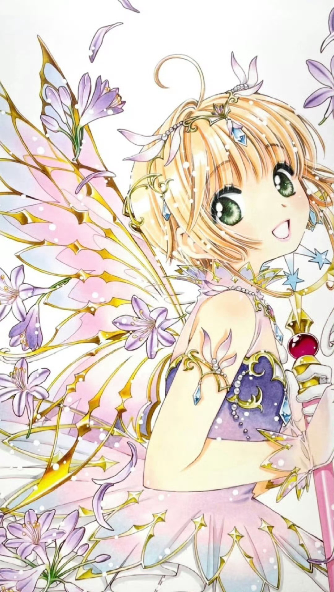 *☪︎･ﾟ魔卡少女樱丨百变小樱战斗服˚‧˒˒⚚动漫点评团 丨次元新星计划
