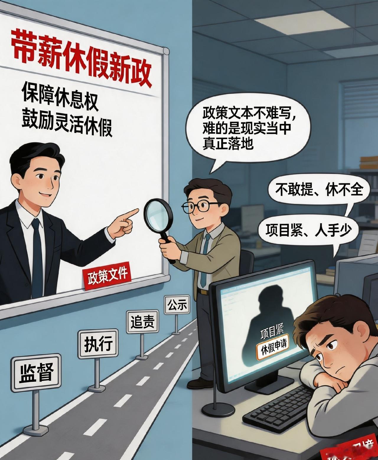 最近河南省委组织部等六部门联合发的《关于进一步推动落实职工带薪错峰休假的通知》直