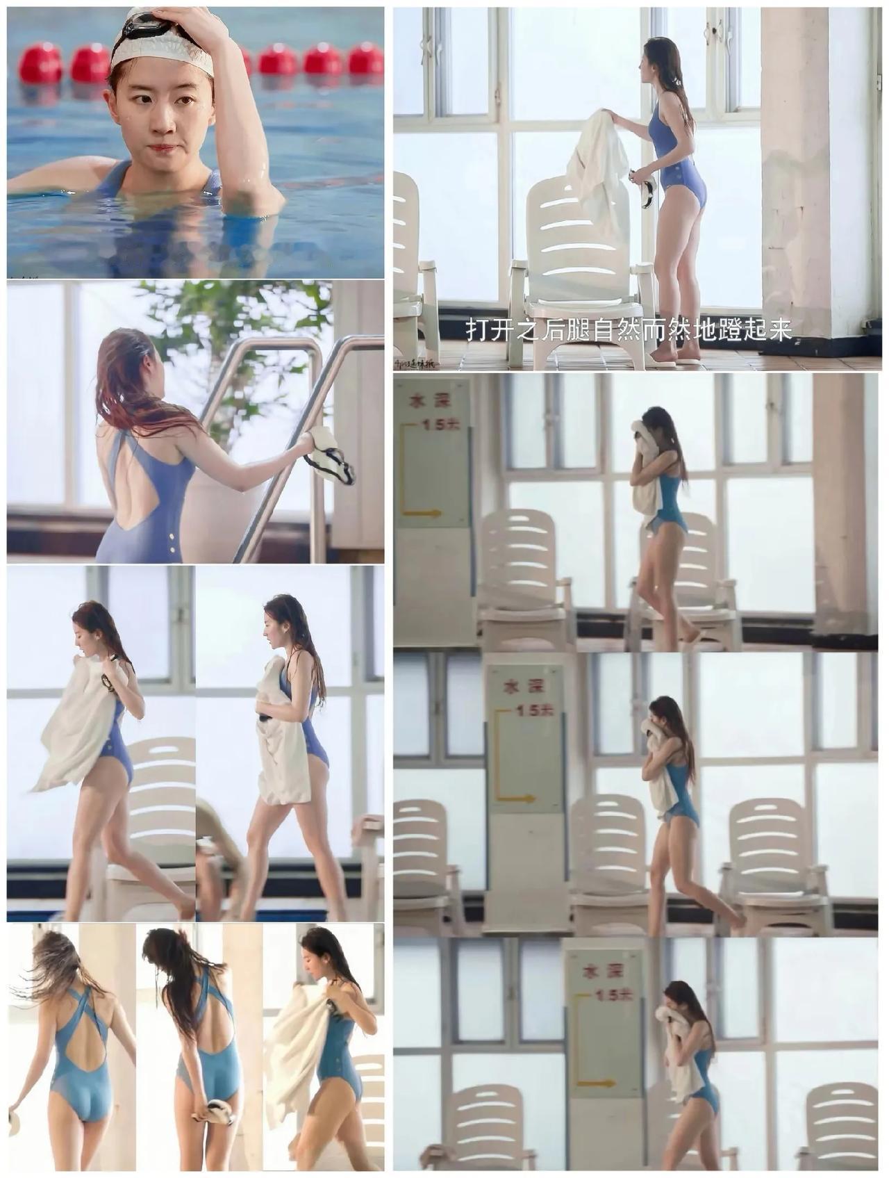 又火了！“神仙姐姐”刘亦菲《玫瑰故事》出浴镜头：健康自然之美打破审美桎梏，网友盛