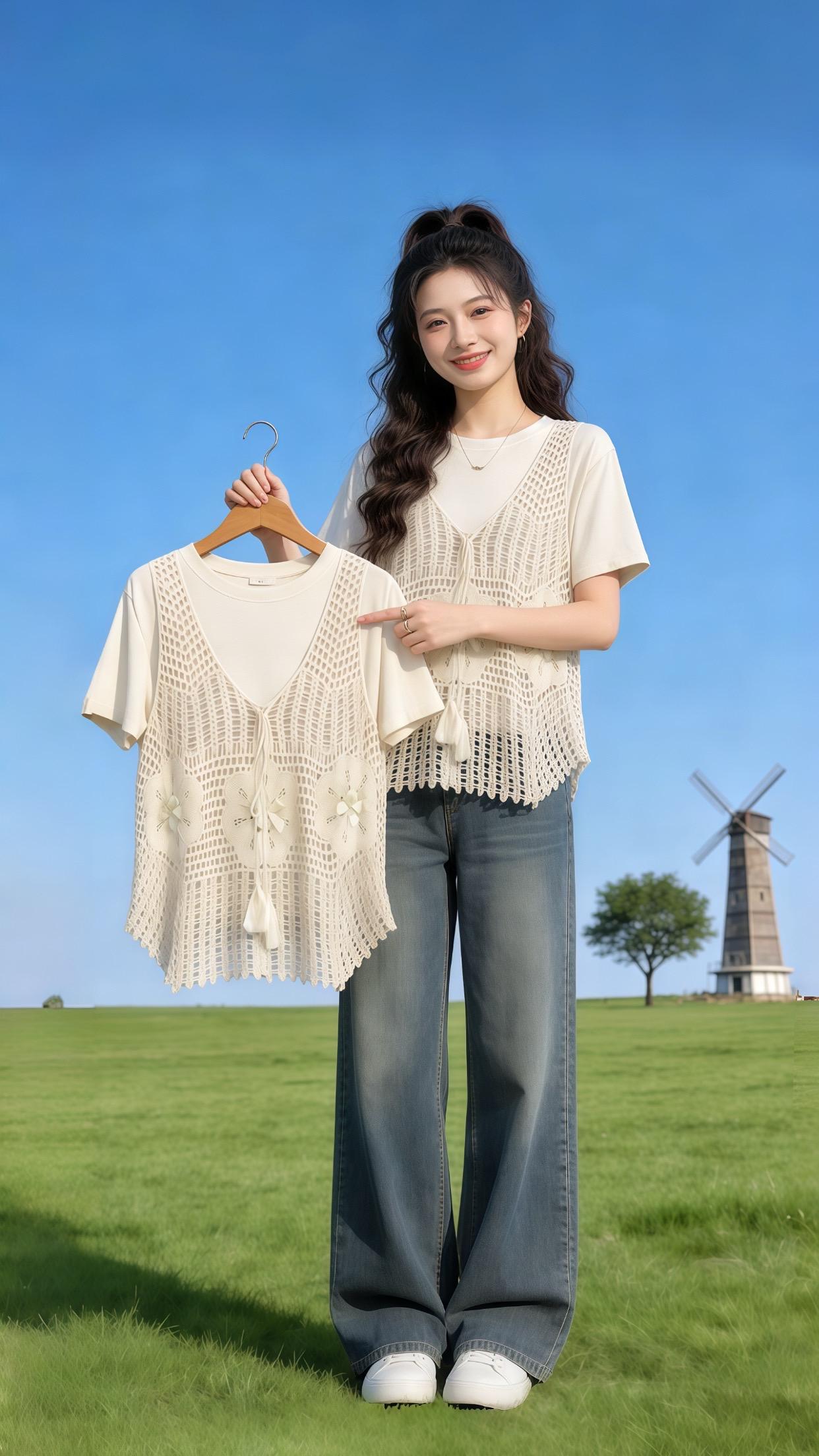 早春就和闺蜜这样权威出门 我们的穿搭总是意外的合拍 高个子女生的休闲简...