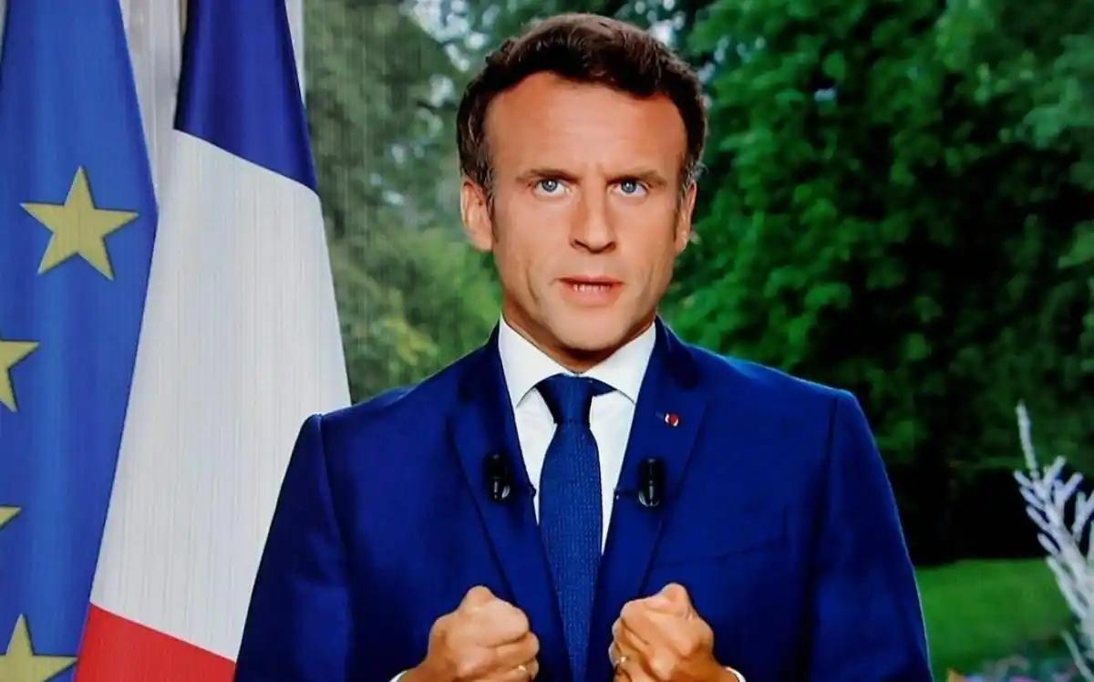 马克龙当场翻脸！美以拿法国骚乱当竞选素材，直接点名批评
你说也是，人家法国骚乱就