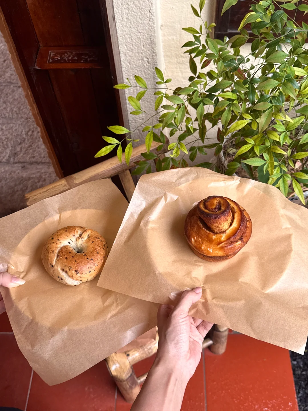 厦门新店🥖上山吃现烤面包