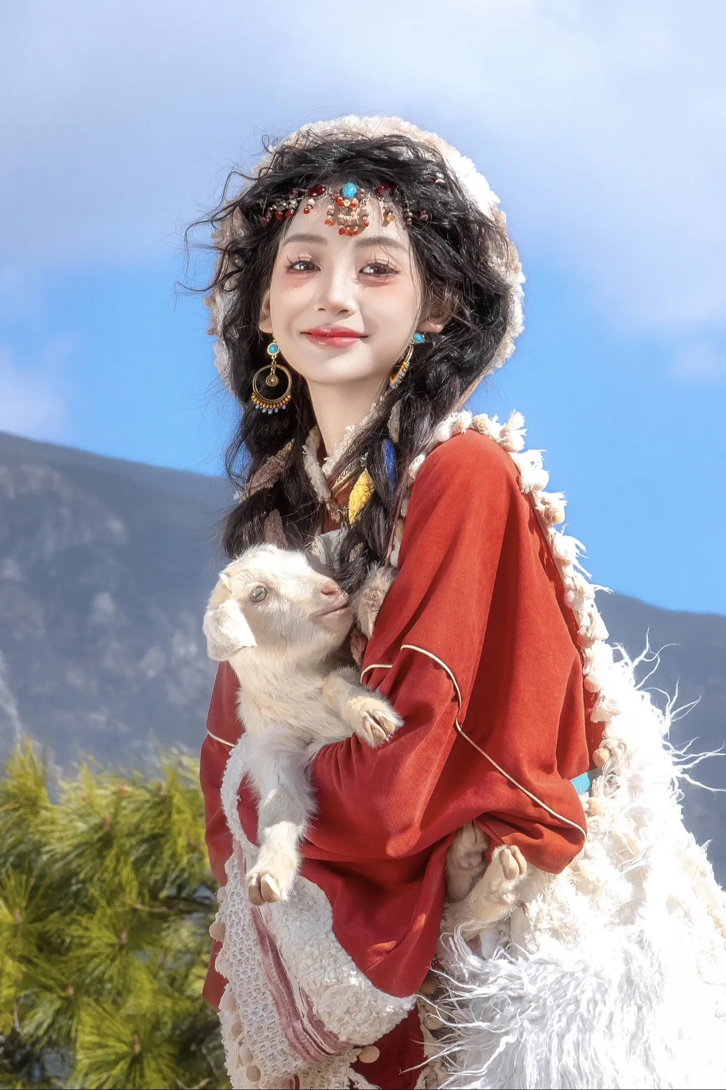 美哭啦！总要去一次香格里拉吧。拍一组超有氛围的藏服写真！