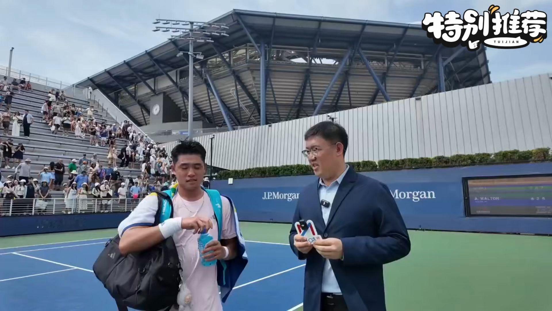 吴易昺回应美网开门红