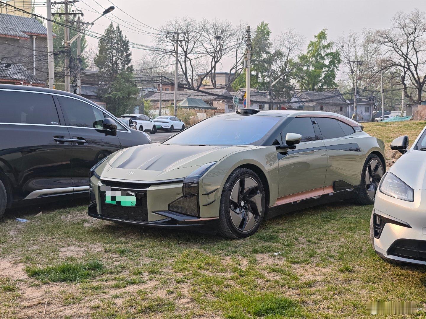 这车是真的真的很少见了