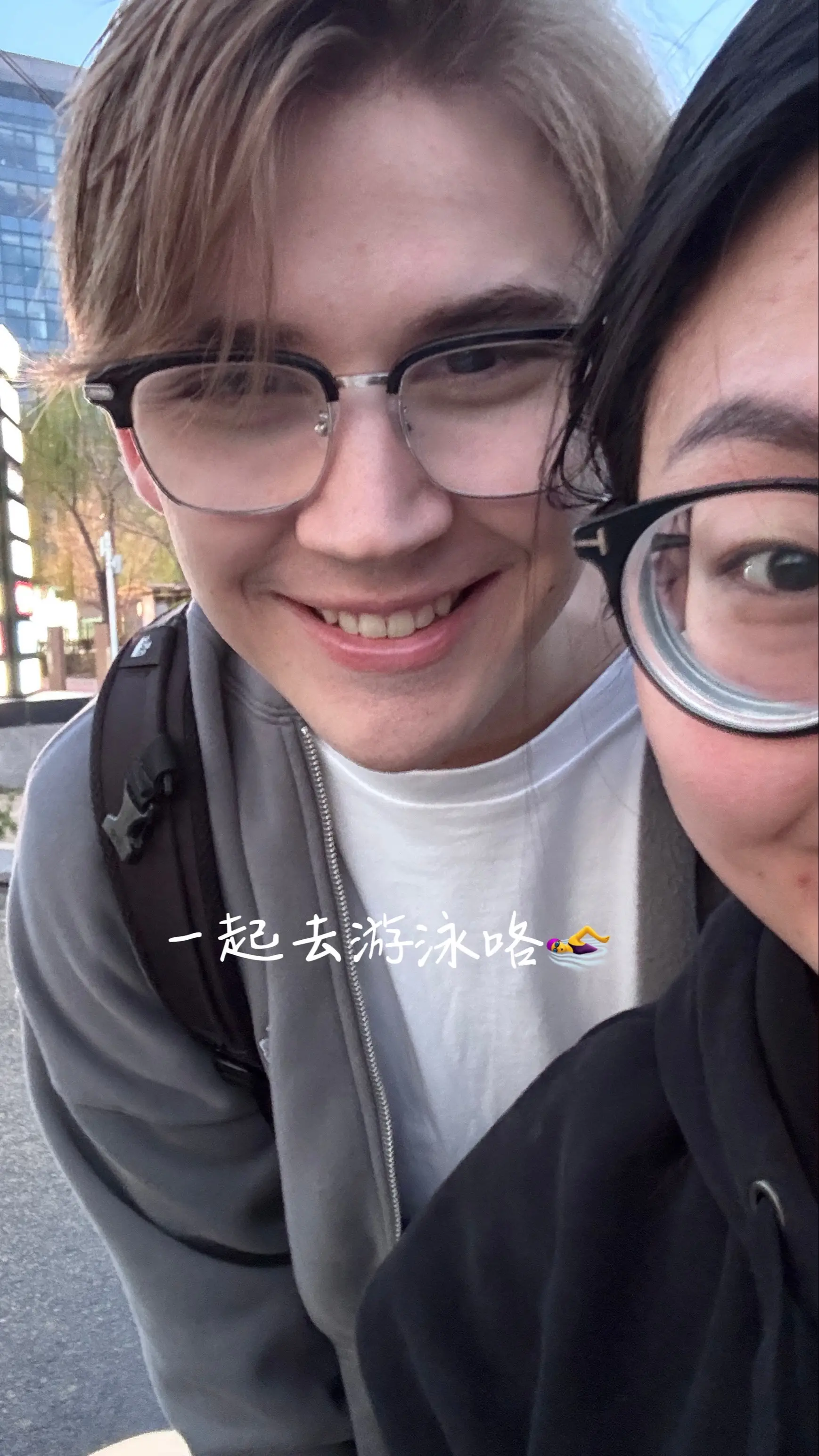 “幸福是平淡生活里的每一帧”