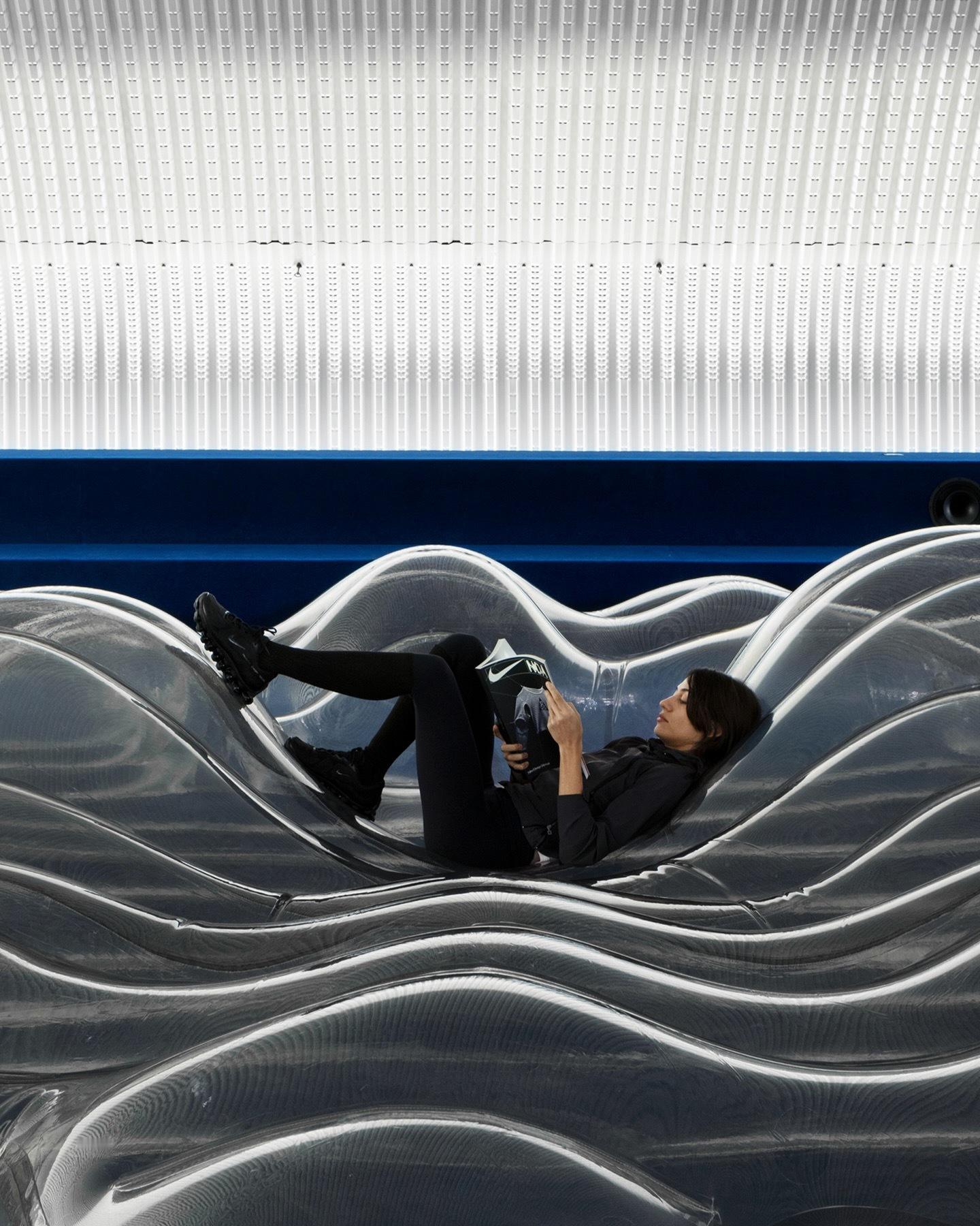 Nike Air Lab 亮相米兰设计周，于新兴建筑与设计中心 Dropcity