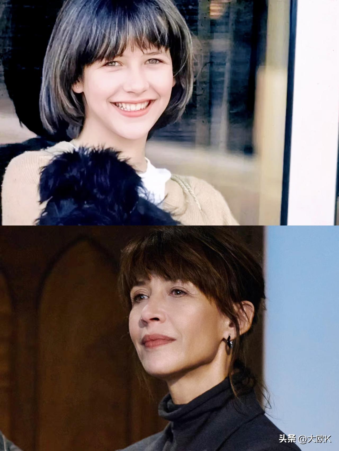 老谋子心中也有女神，不容易！
张艺谋曾深情坦言：苏菲·玛索，我心中永恒的女神典范