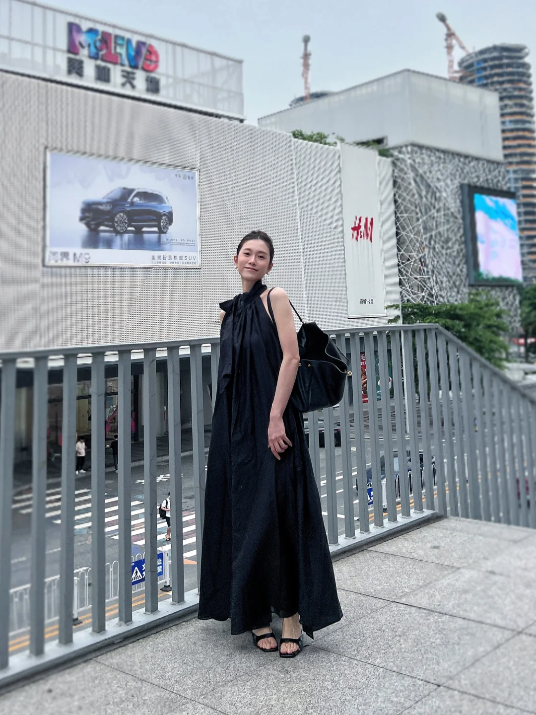 大大方方的漂亮就行了