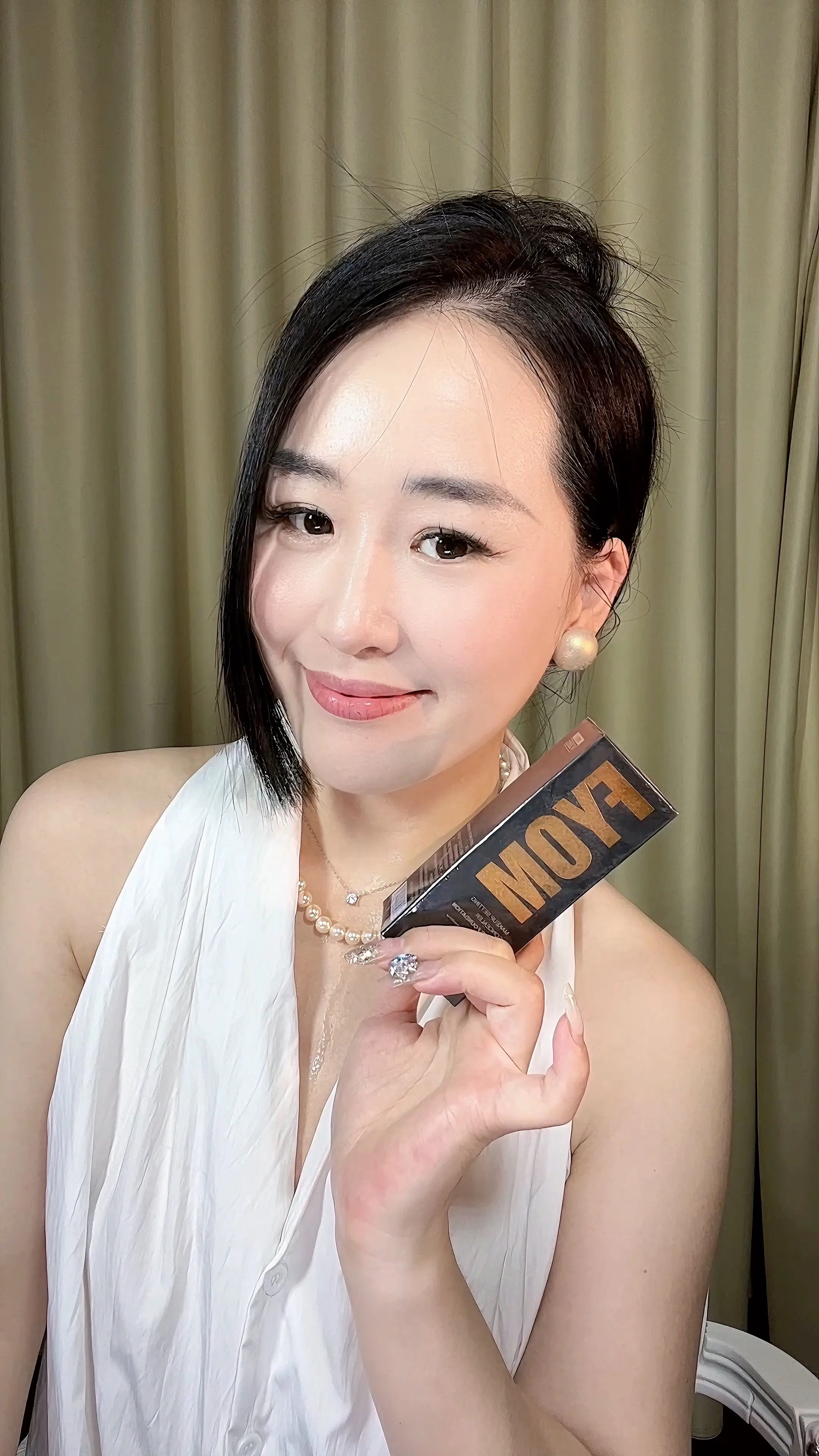 好皮肤养出来 强烈推荐 不脱妆粉底液