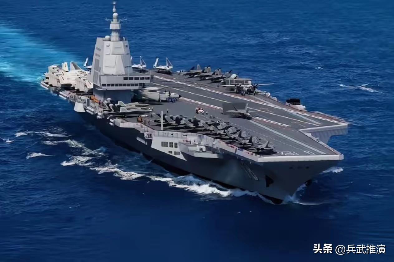 轮不到歼35和歼15，解放军可碾压美军舰队，台媒：美军航母根本无法存活

现在不