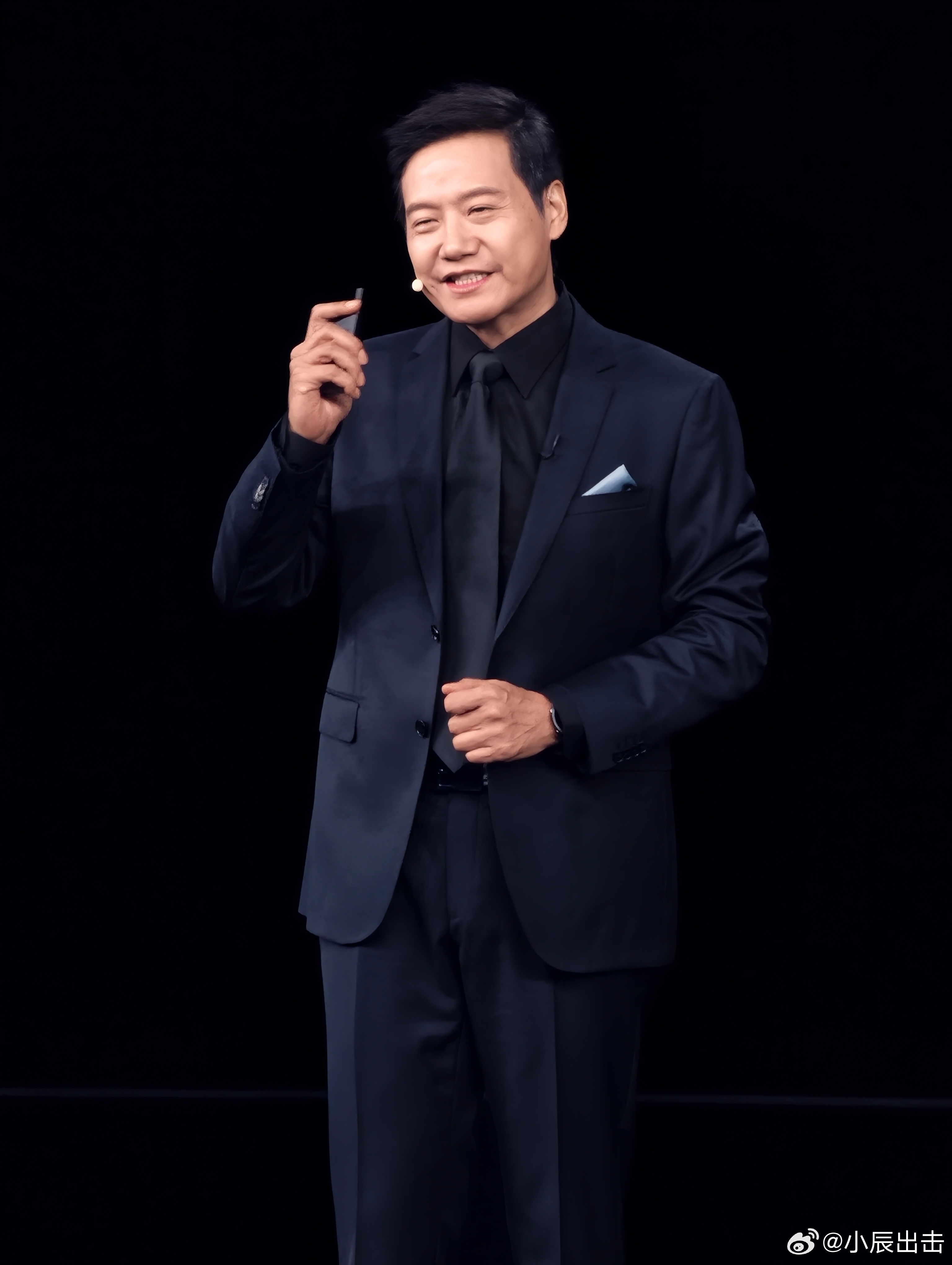 来参加小米发布会啦[太开心]  ​​​