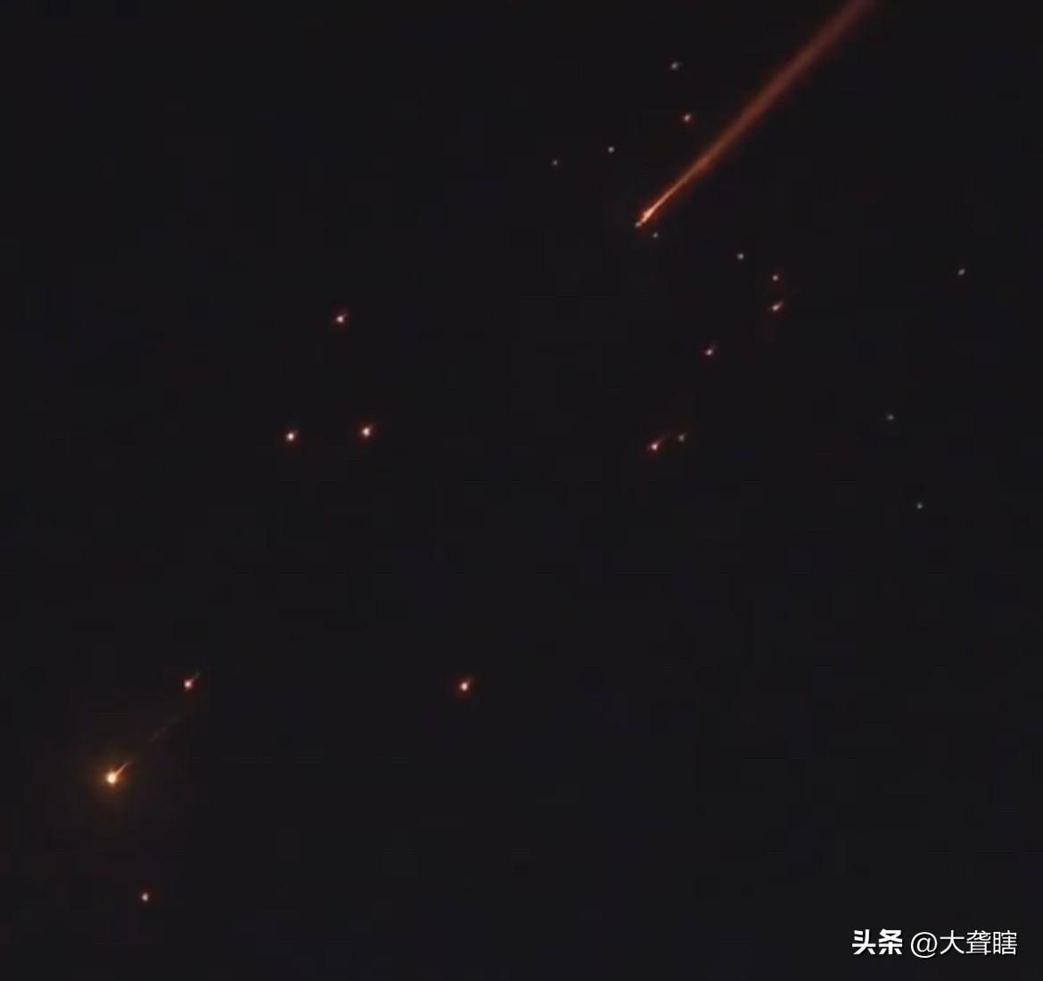 他强任他强，伊朗雷打不动攻击继续！
伊朗对美以发起了‘’真实承诺4‘’第76波军