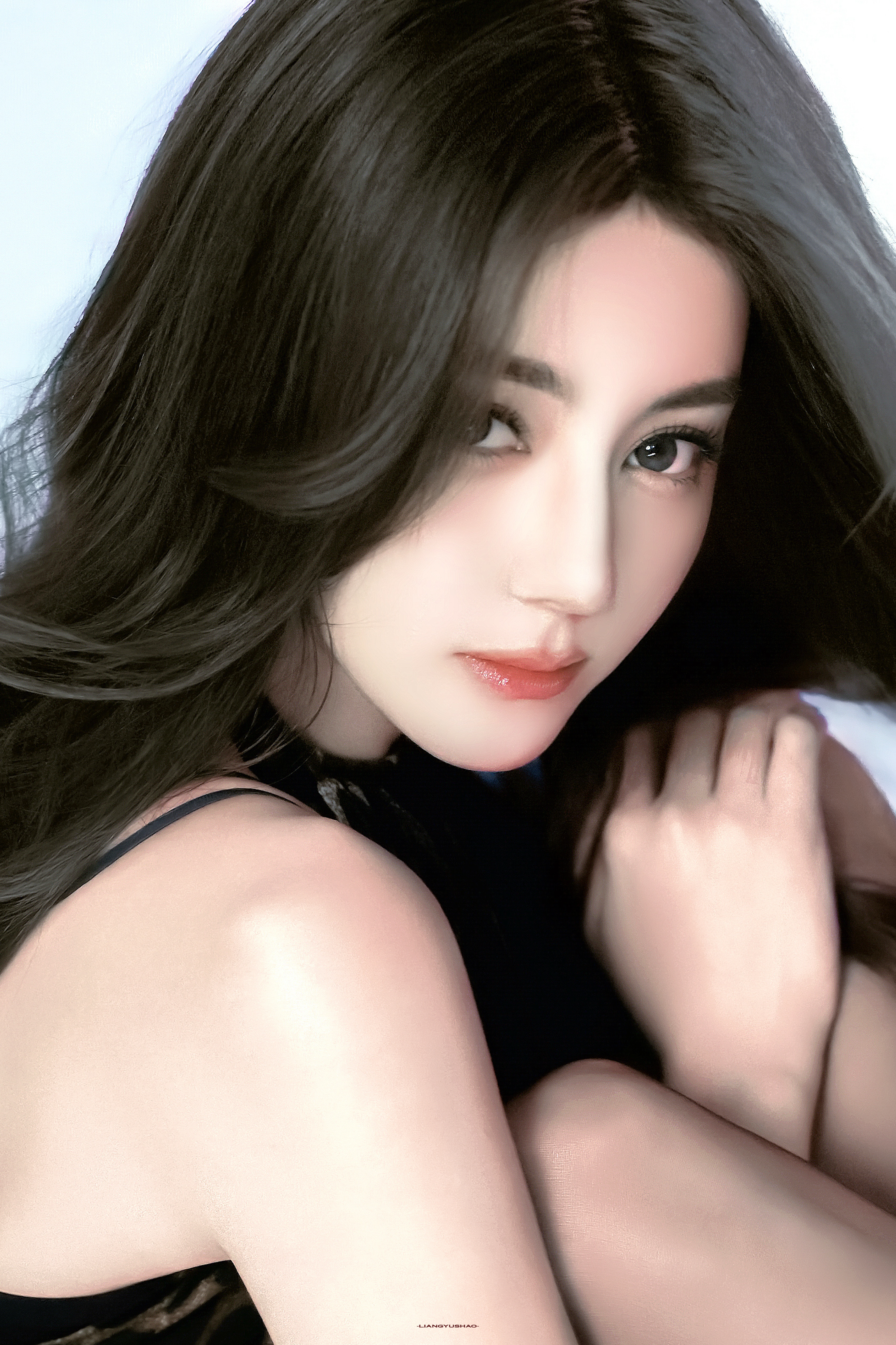 最受不了迪丽热巴这样盯着我了过了好久依旧心动 ​​​