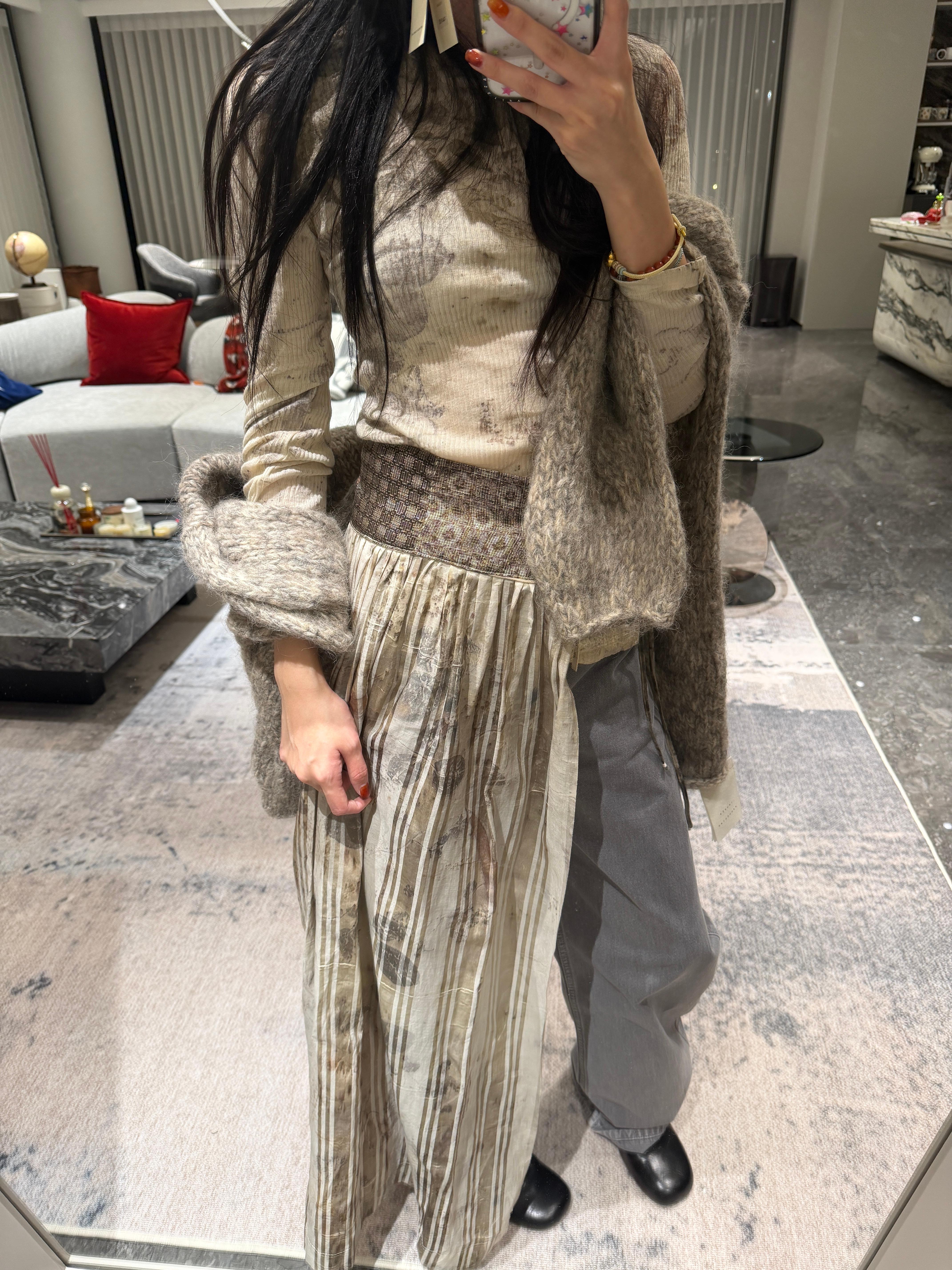 出门那天的穿搭 lemaire裤子