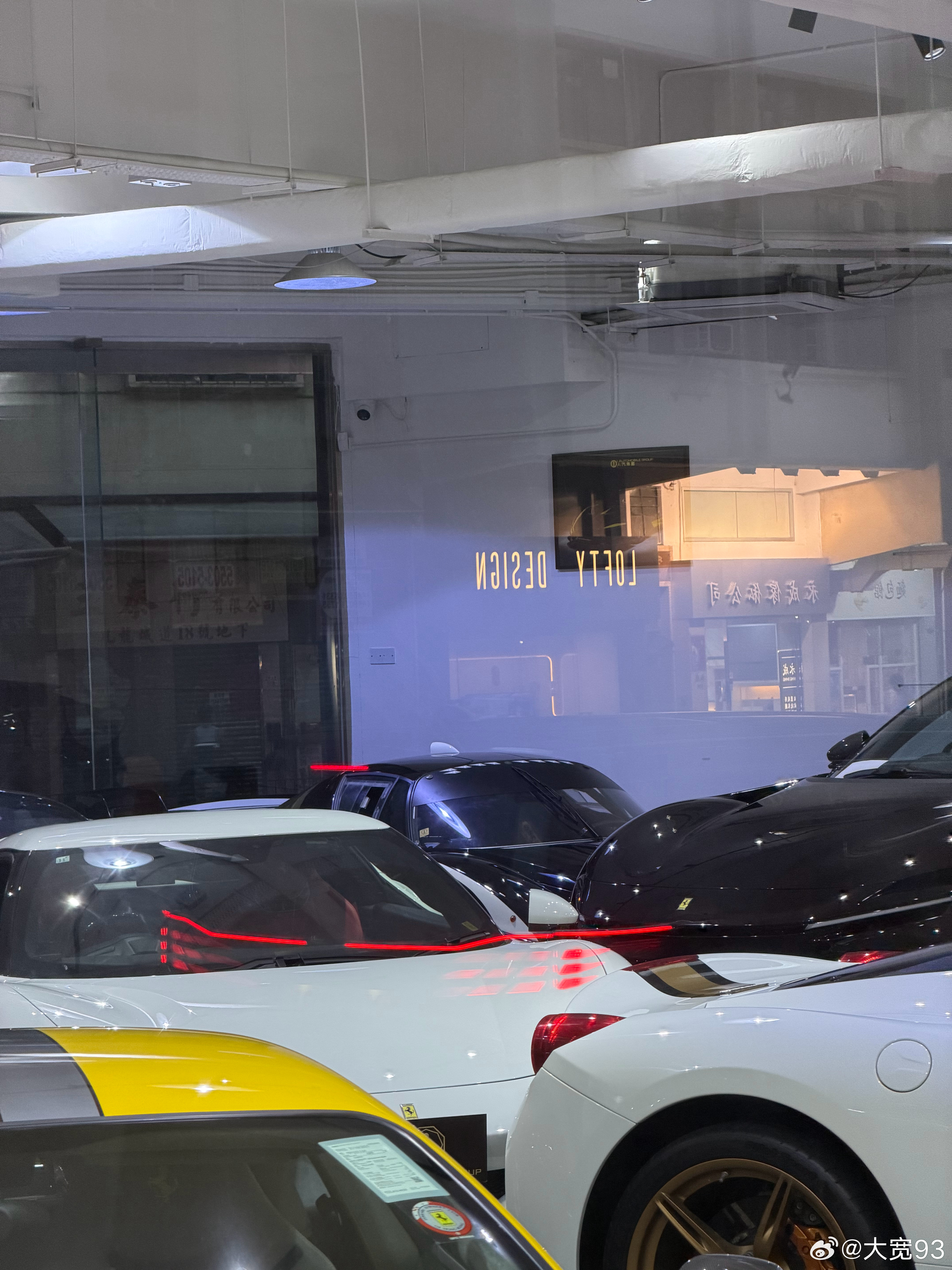 一口气看到3台xxfxxkfxx599xx法拉利dk93-photo