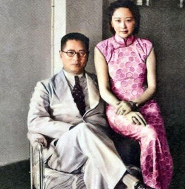 1971年，宋子文在参加某宴会时，忽然打了一个饱嗝，随后脖颈一软死了。妻子张乐怡