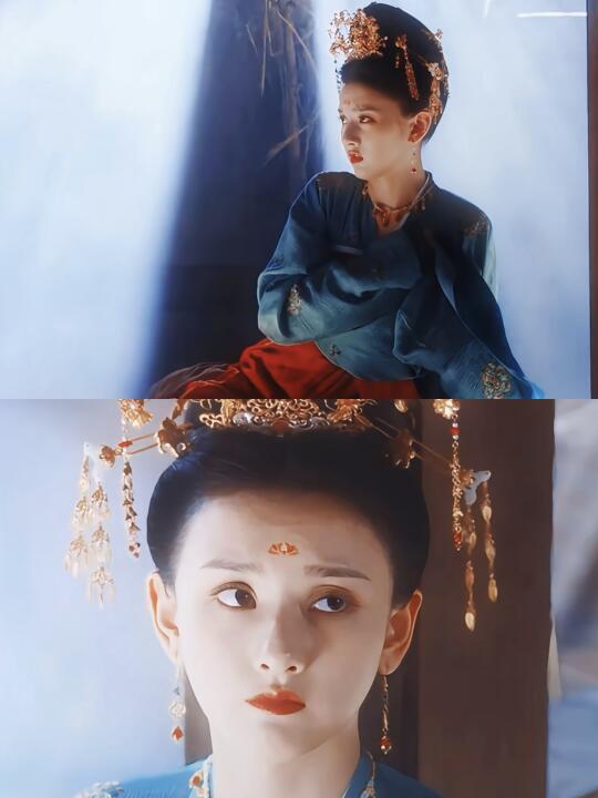 这套婚服简直是神女下凡😍😍