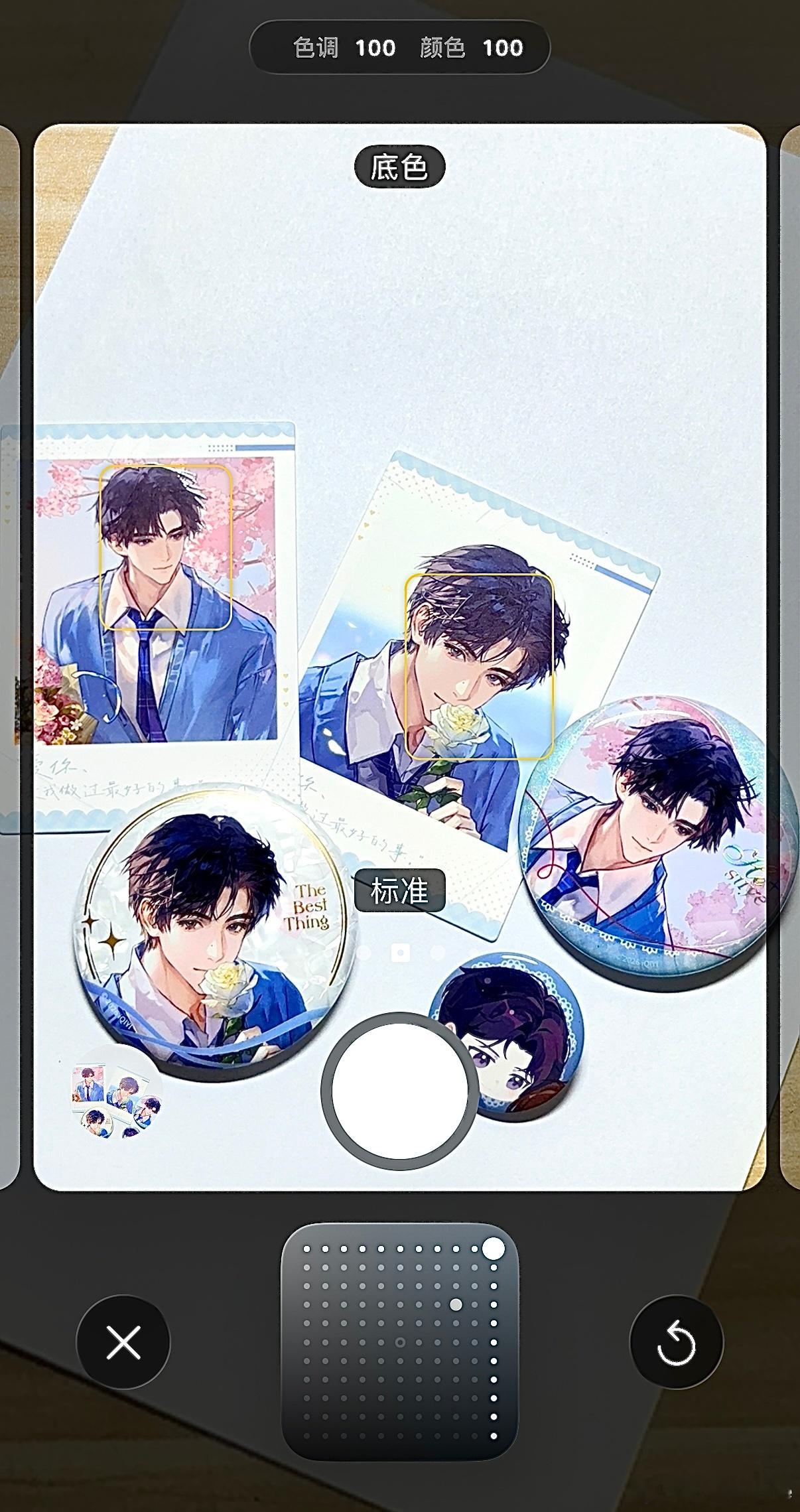 张凌赫周边中转站  出出出张凌赫散周爱你一周年吧唧➕收藏卡➕一套逐玉官方明信片6