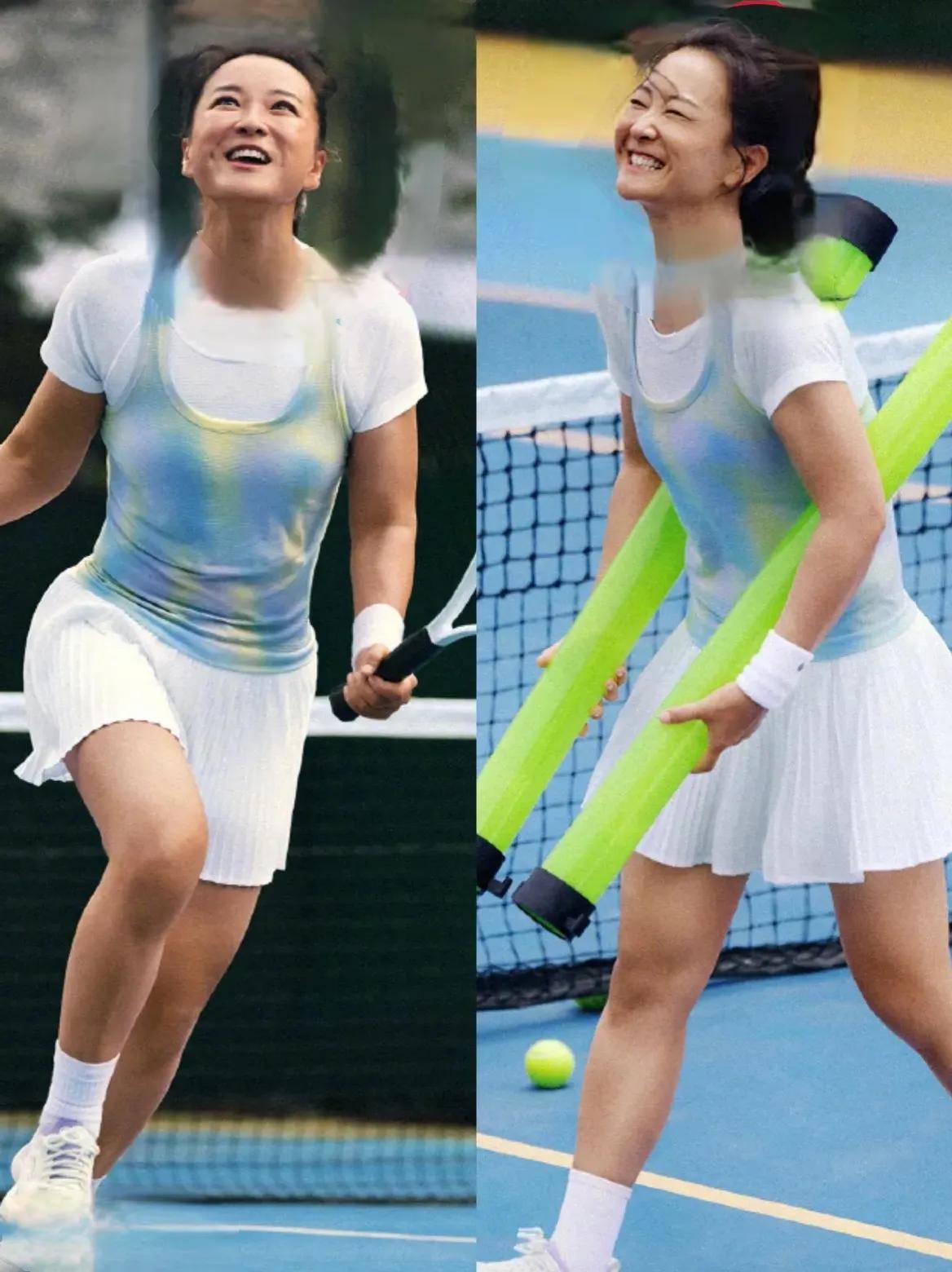 贾玲减肥以后看上去像少女一样年轻，她从210斤减到110斤，但减肥以后好像就没有
