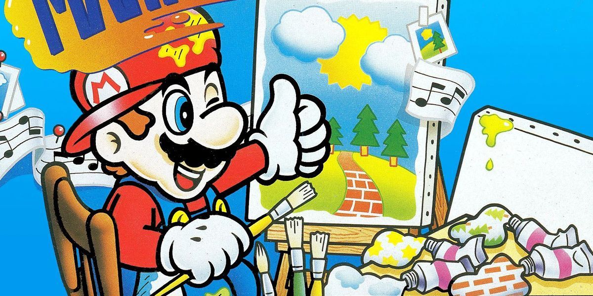 【经典游戏《马力欧绘图》或将登陆Switch 2】有传闻称，任天堂或将在 Swi
