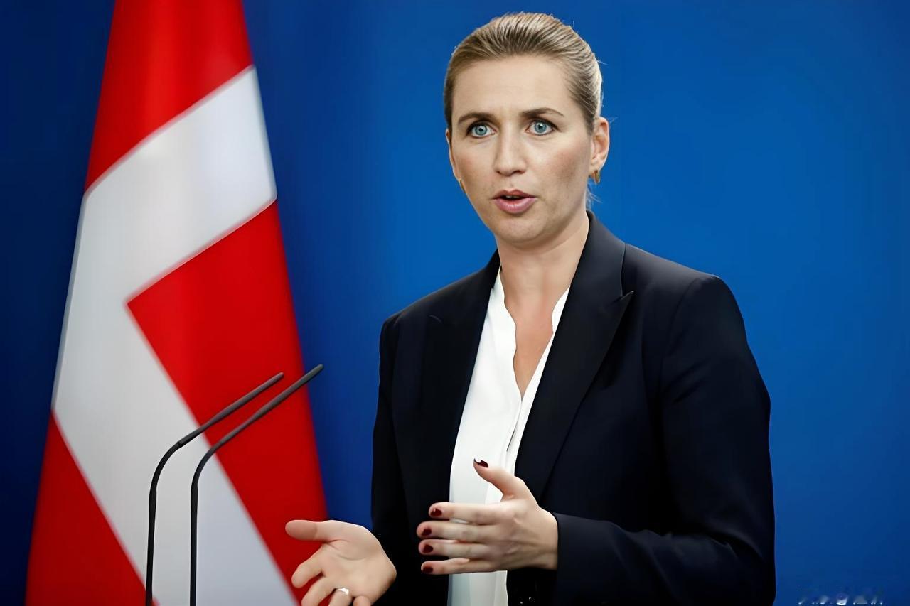  丹麦女首相放狠话，醉翁之意不在酒！
丹麦女首相对一个我国放狠话，说丹麦有能力让