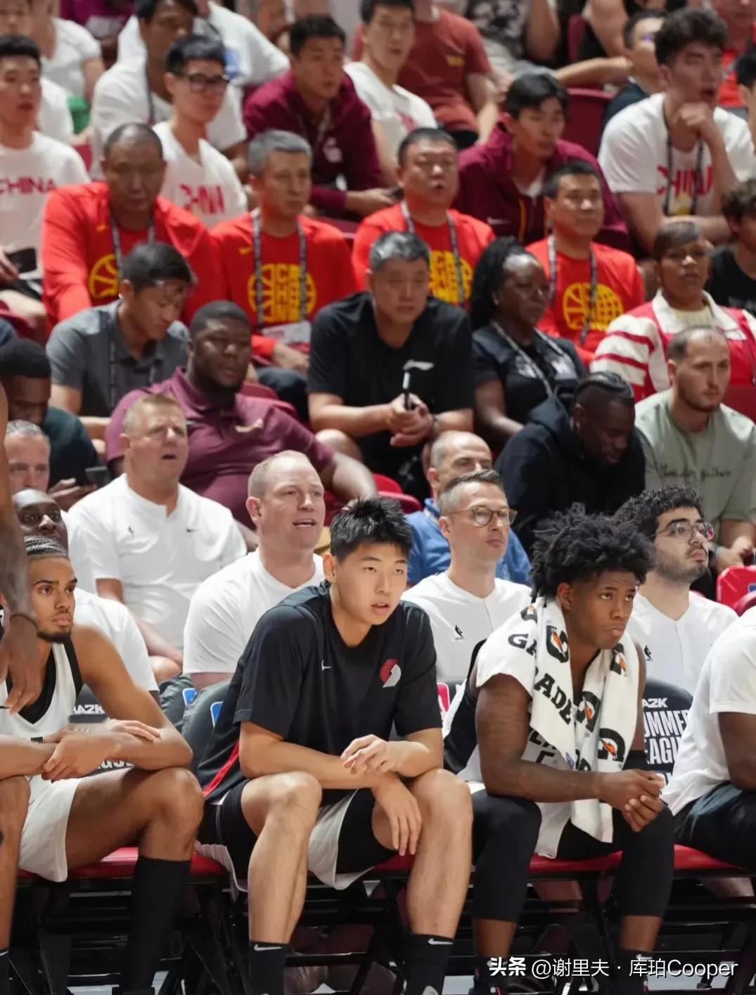 崔永熙还不如曾凡博、张镇麟和郭昊文，NBA夏季联赛，开拓者主教练1分钟出场时间也