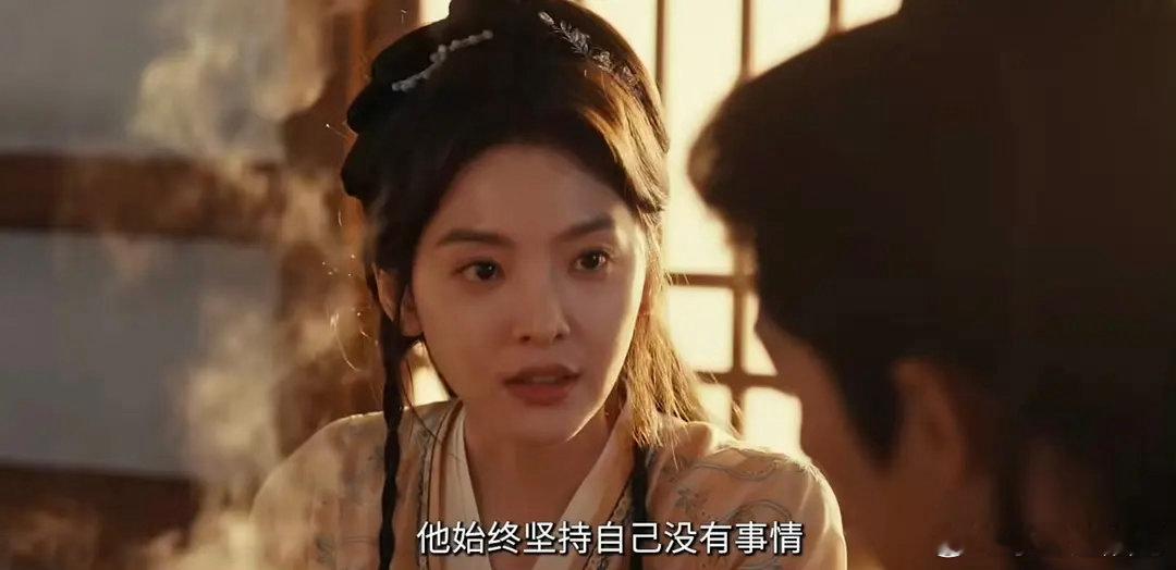 这么一看，章若楠是真的不适合古装吧？ 