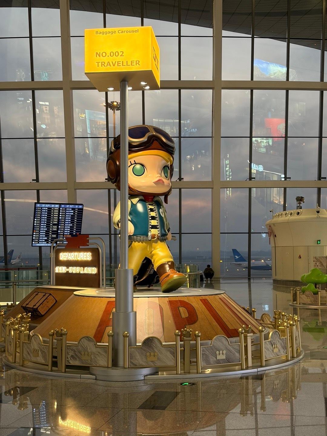 新年第一飞✈️热干面俺来咧 北京·北京大兴国际机场