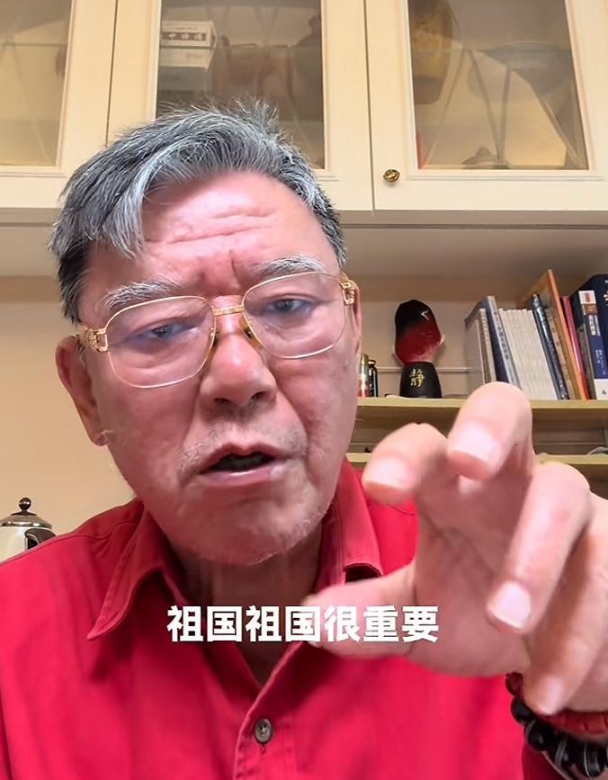 李立群说：“我在台湾、大陆这样两边跑很累，但你们也别劝我在上海定居。你们不懂，人
