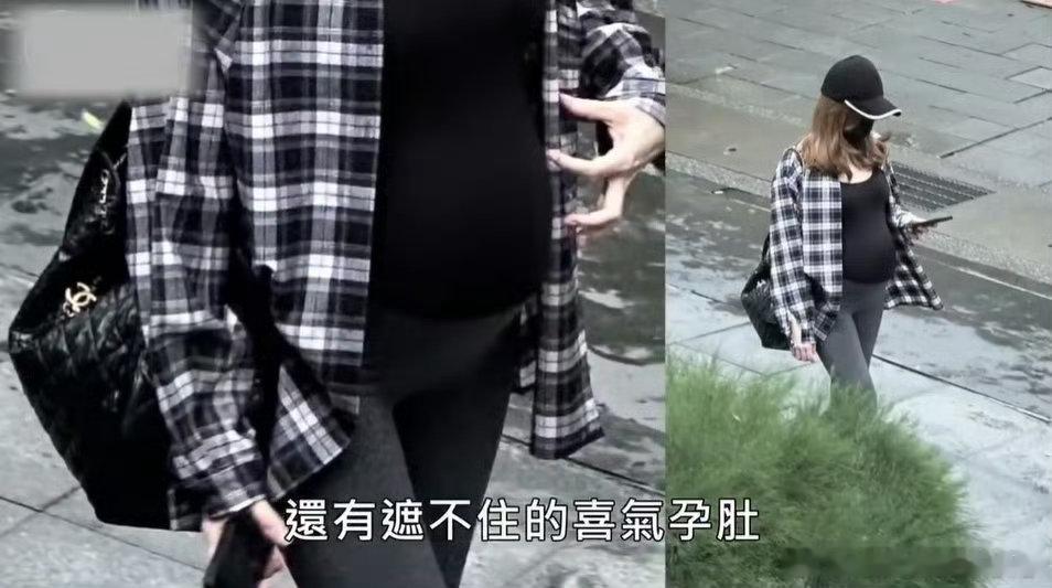 许玮甯7月孕肚照许玮甯7月孕肚被拍，散步时轻轻摸肚子，即将迎来新生命的她，周身都