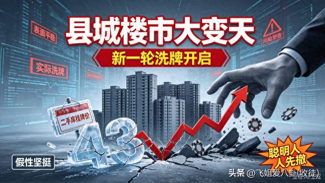 县城楼市彻底大变天！新一轮洗牌开启，聪明人早已提前离场