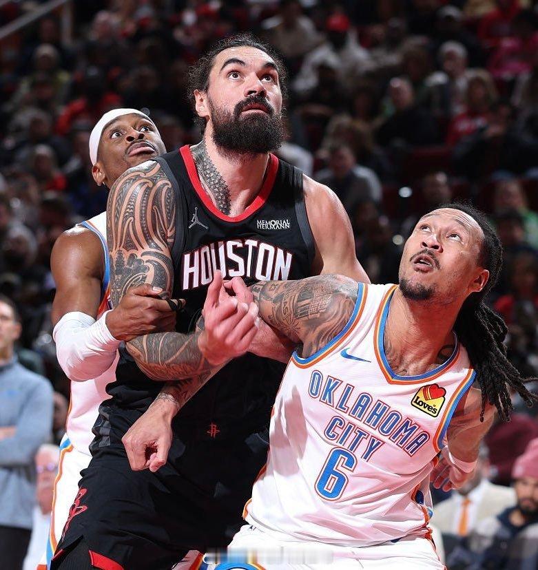 史蒂文·亚当斯从球员那里获得了16张全明星首发票......在西部第27名亚当斯