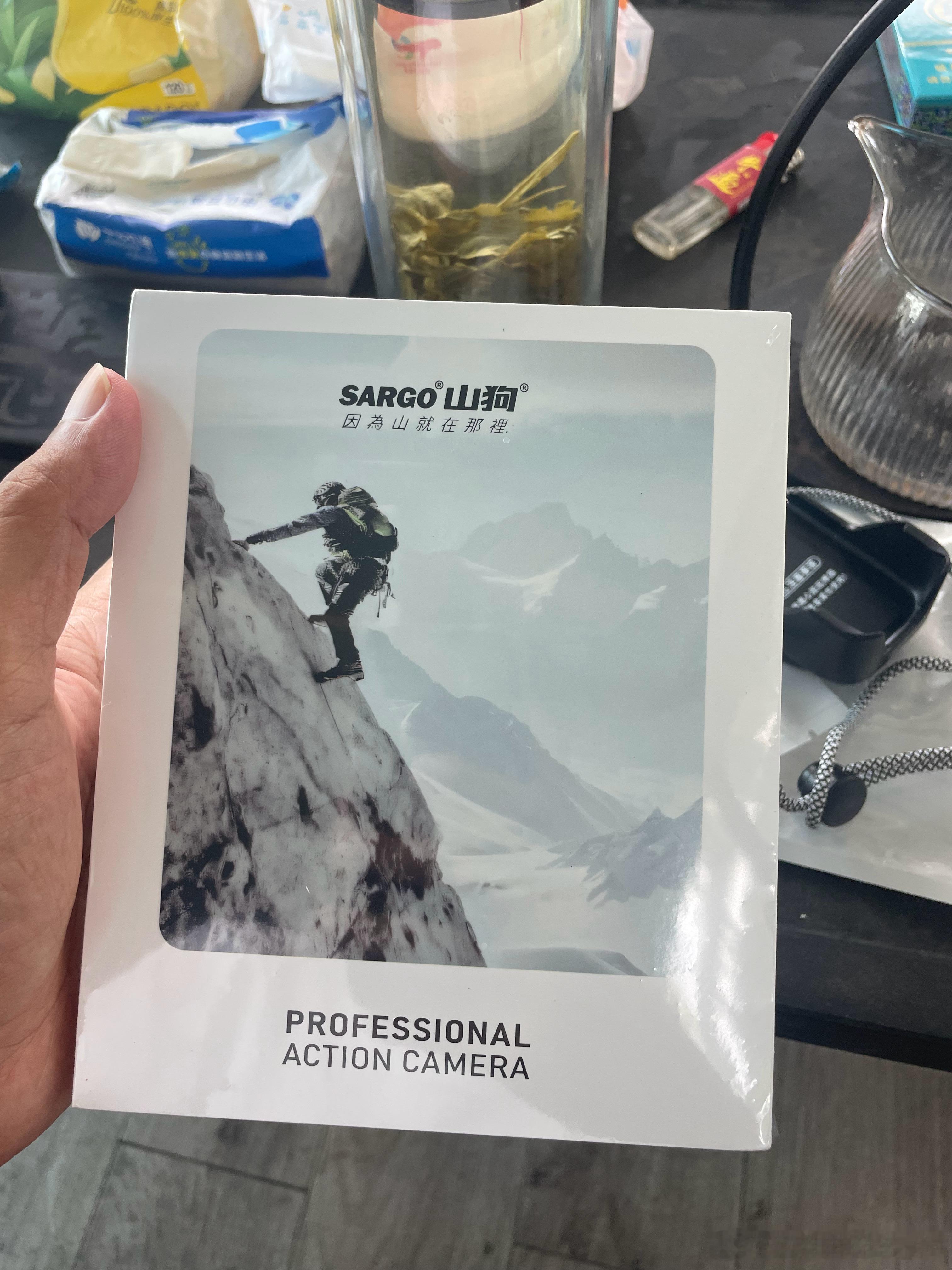 又到了个运动相机山狗g21这个领域只知道大疆，其他的还没研究过[二哈]  ​​​