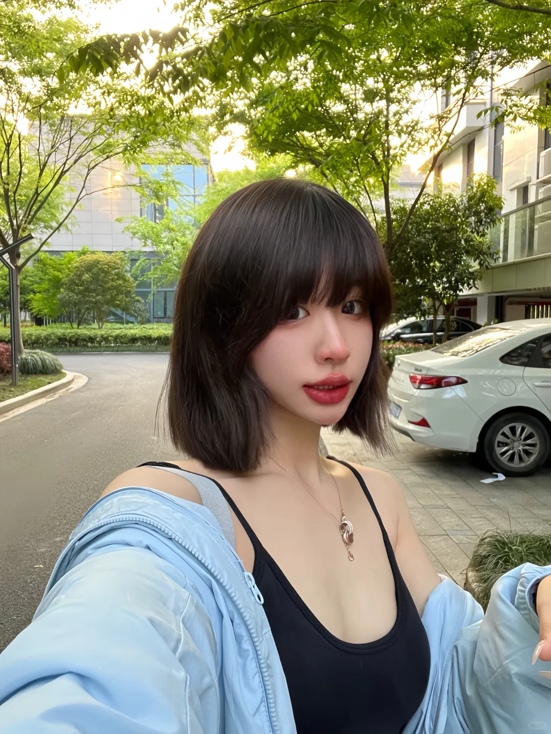 夏天了