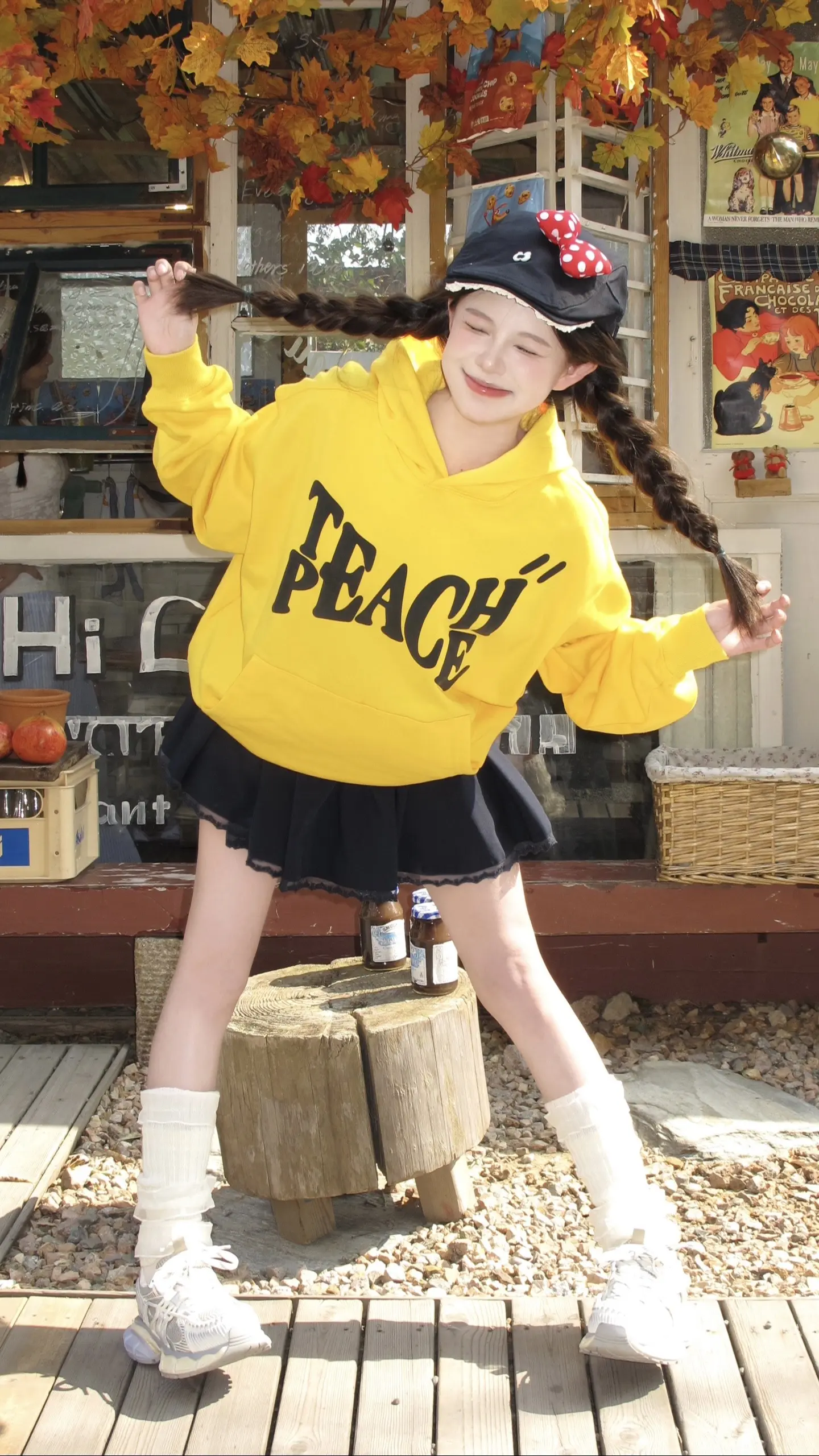 漫天落叶写满思念 等你捡起我那片🍂。