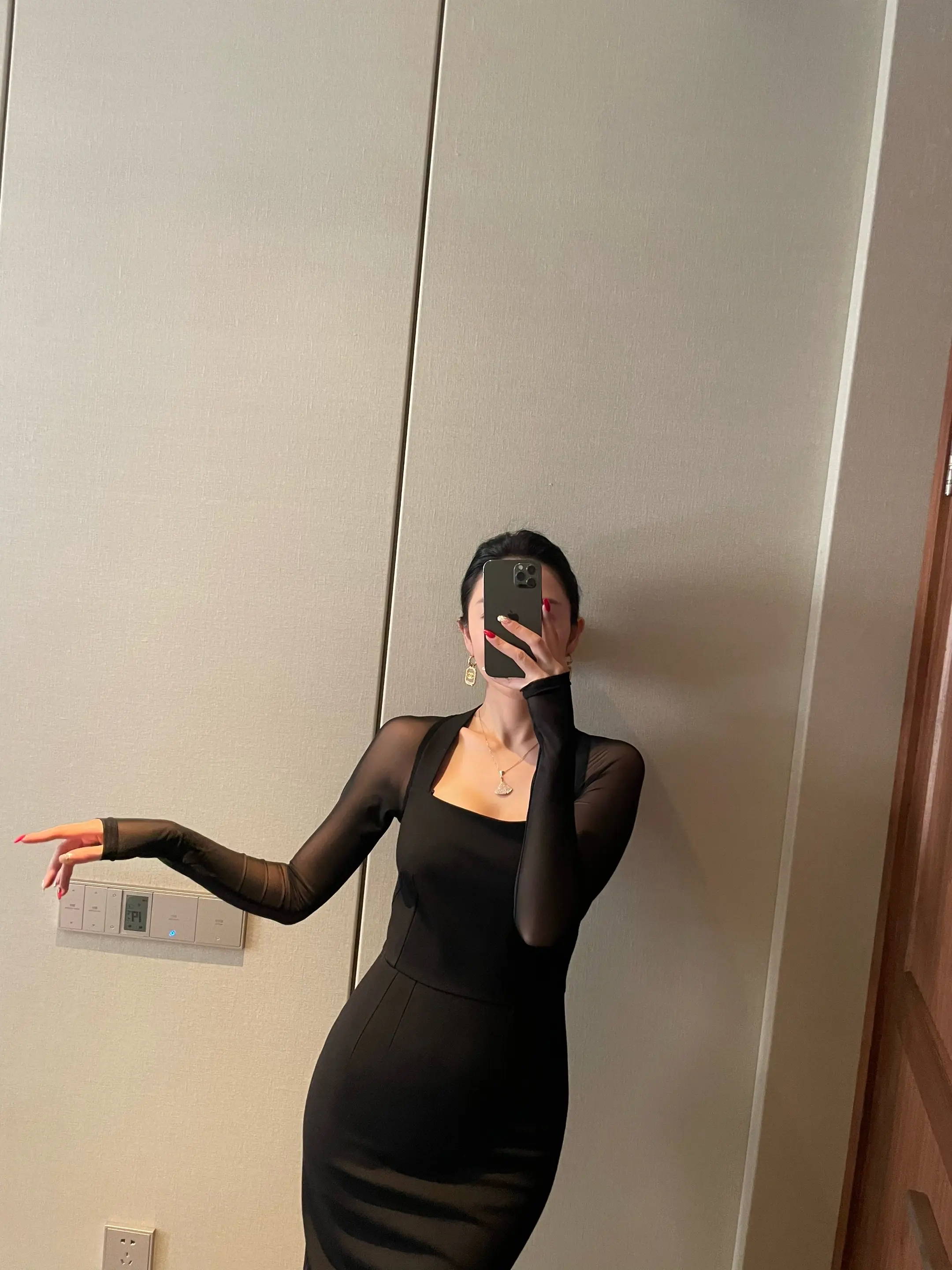 穿搭 服装ootd女装连衣裙