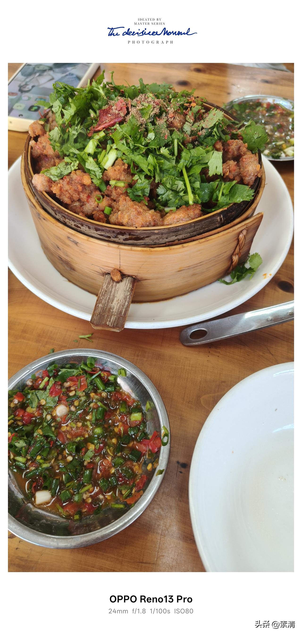 偶尔尝一次西餐觉得精致新鲜，但长久下来我的胃始终偏爱中餐，丰富菜品和百变口味根本
