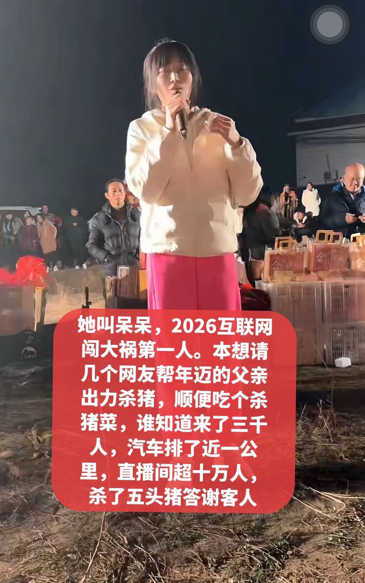 你可以说呆呆猪情商低，

也能调侃她有点没脑子，

但有一点谁都得认，这姑娘是真