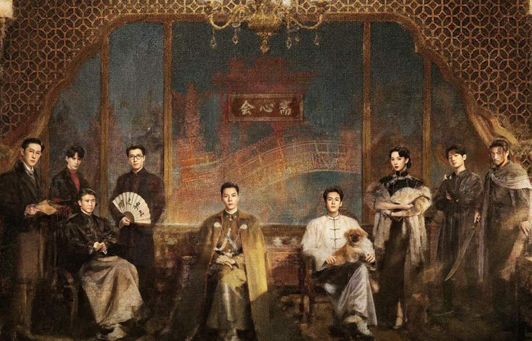 《九门》里有些画面恐怖感确实绝了，但剧情还是很精彩的。九门 吓人