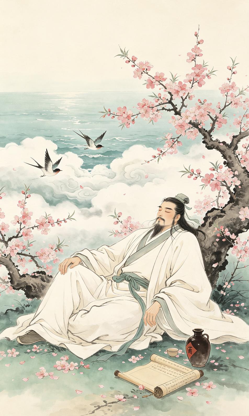 “前半生渡人，后半生渡己”
从道家讲，前半生越善良的女人，后半生往往越无情。这不