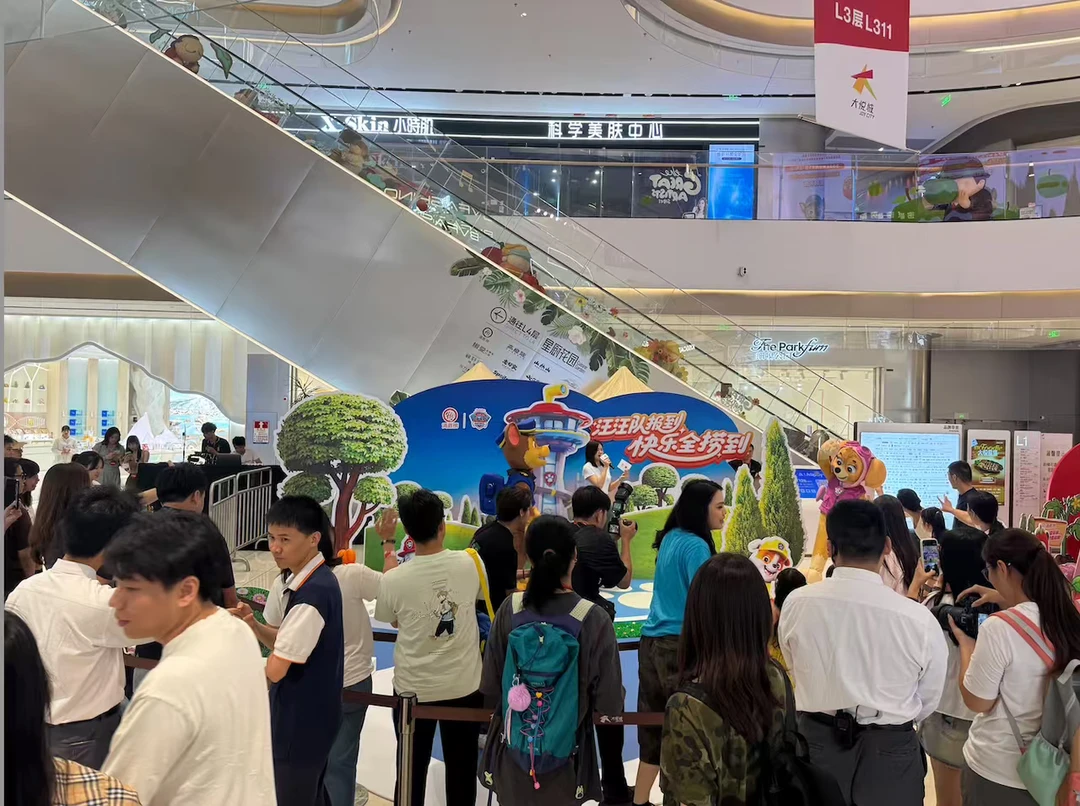 偶遇汪汪队的快乐谁懂啊！